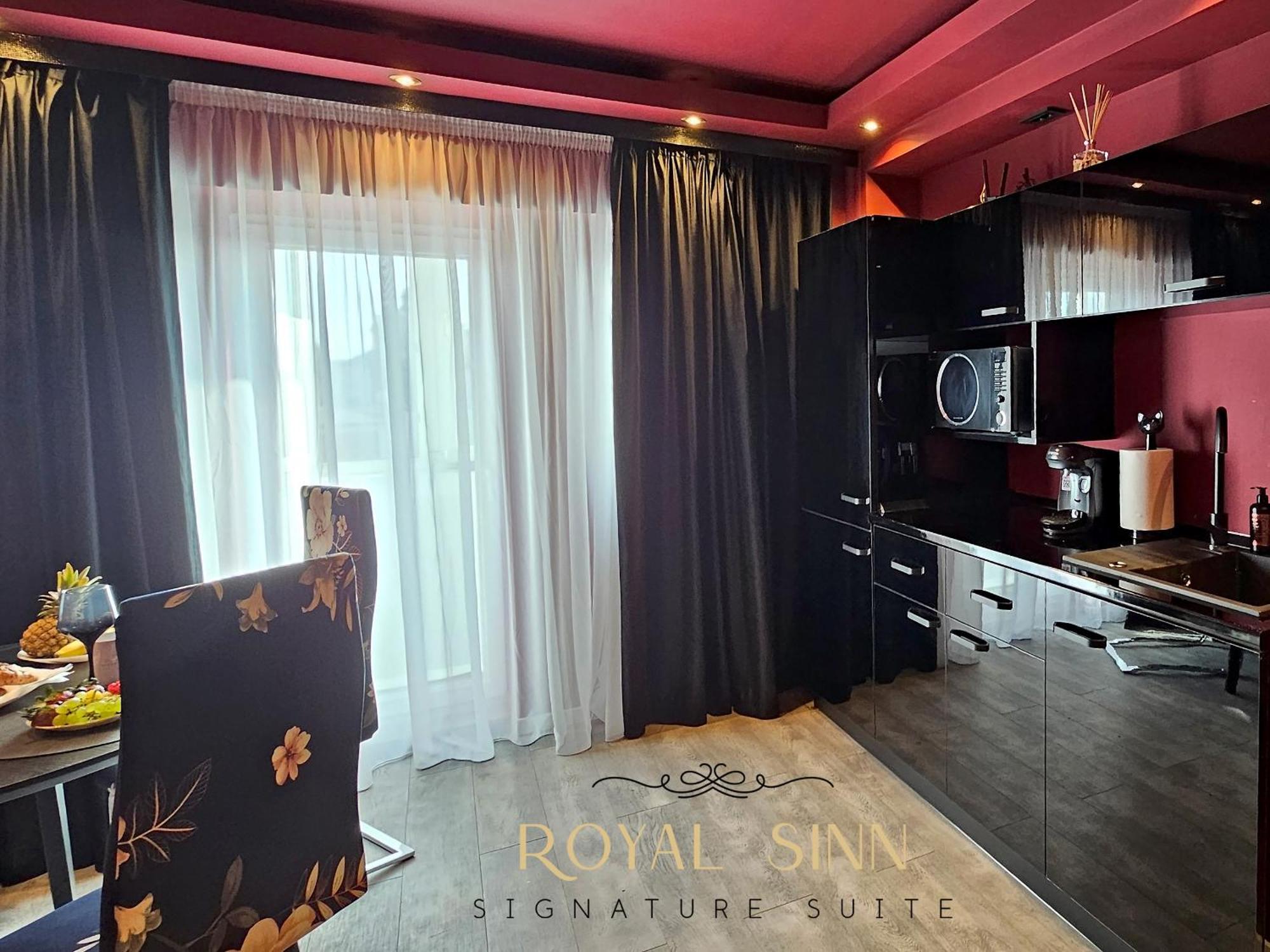Royal Sinn Signature Suite Bucarest Esterno foto