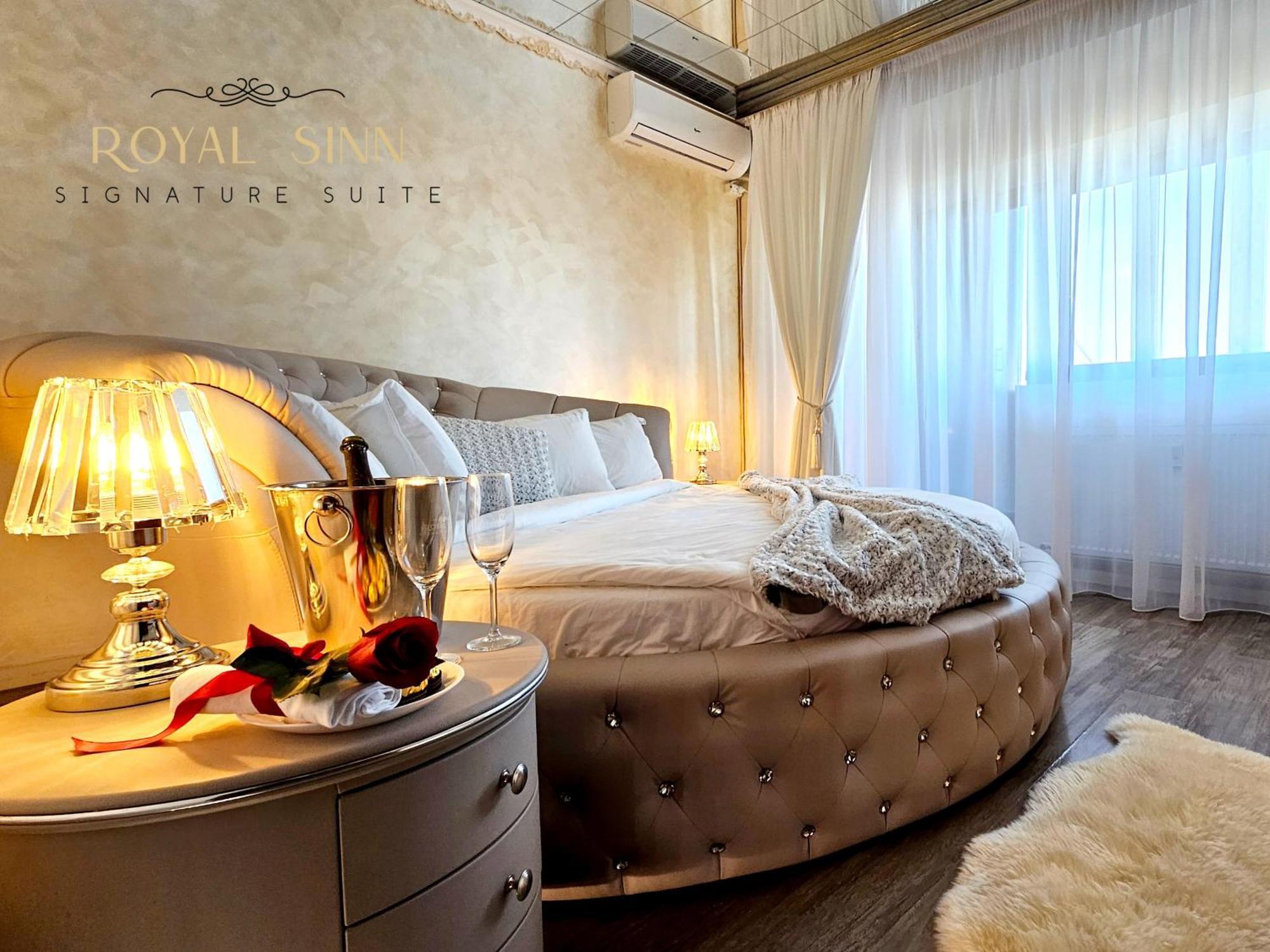 Royal Sinn Signature Suite Bucarest Esterno foto