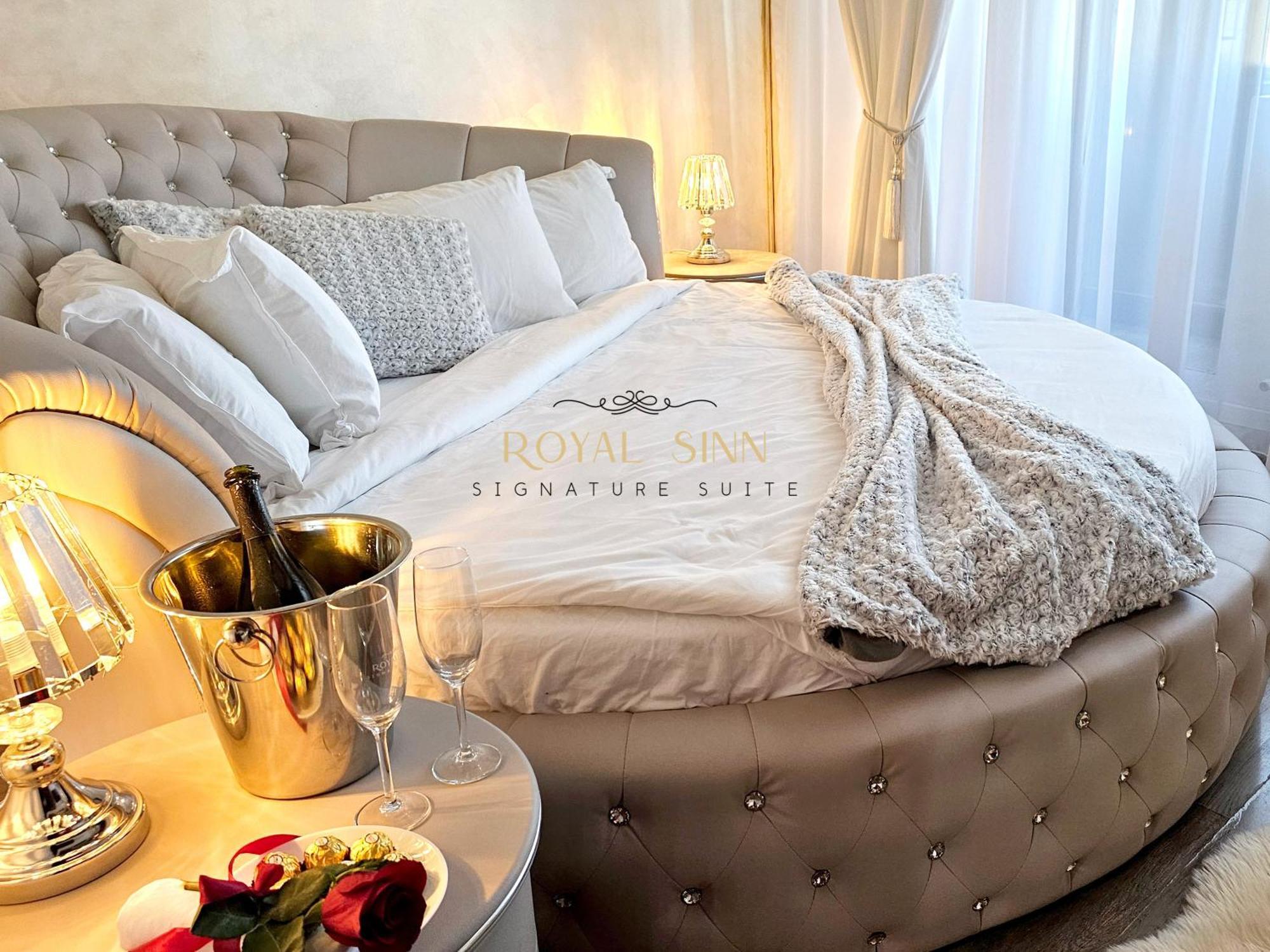Royal Sinn Signature Suite Bucarest Esterno foto